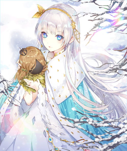 二次元壁紙丨云解有情花解語，窣地繡羅金縷 動(dòng)漫技術(shù)之美